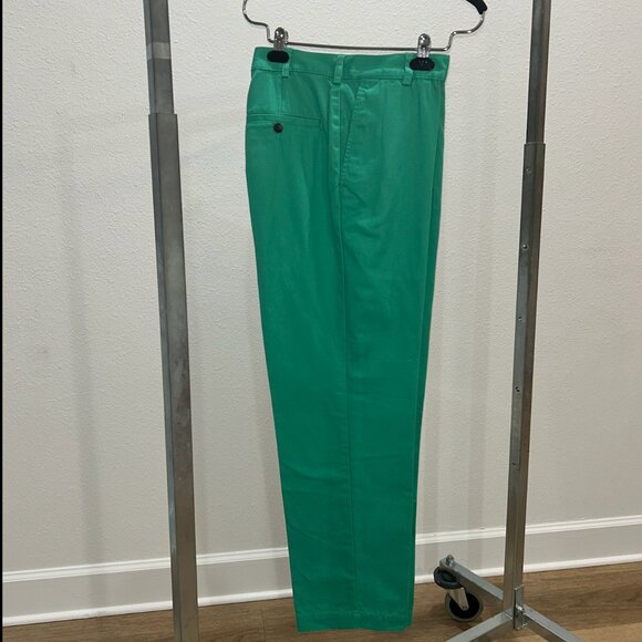 Brooks Brothers 346 EUC green chinos - 34W/30L - $129 MSRP - Picture 6 of 6